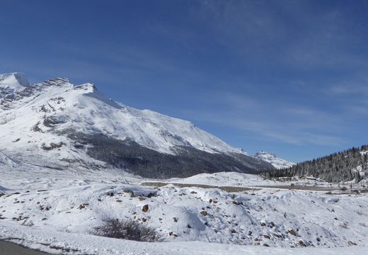 Le pays des glaciers, Alberta