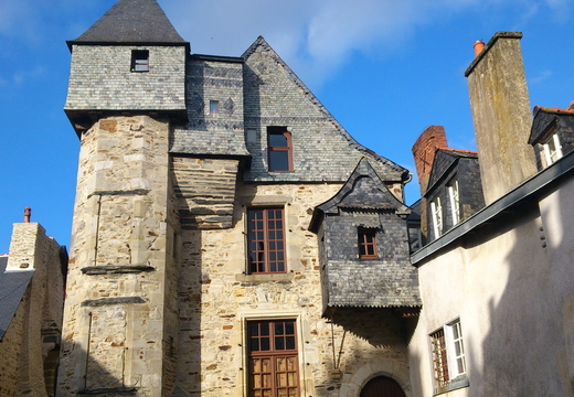 Vitré, vieille ville