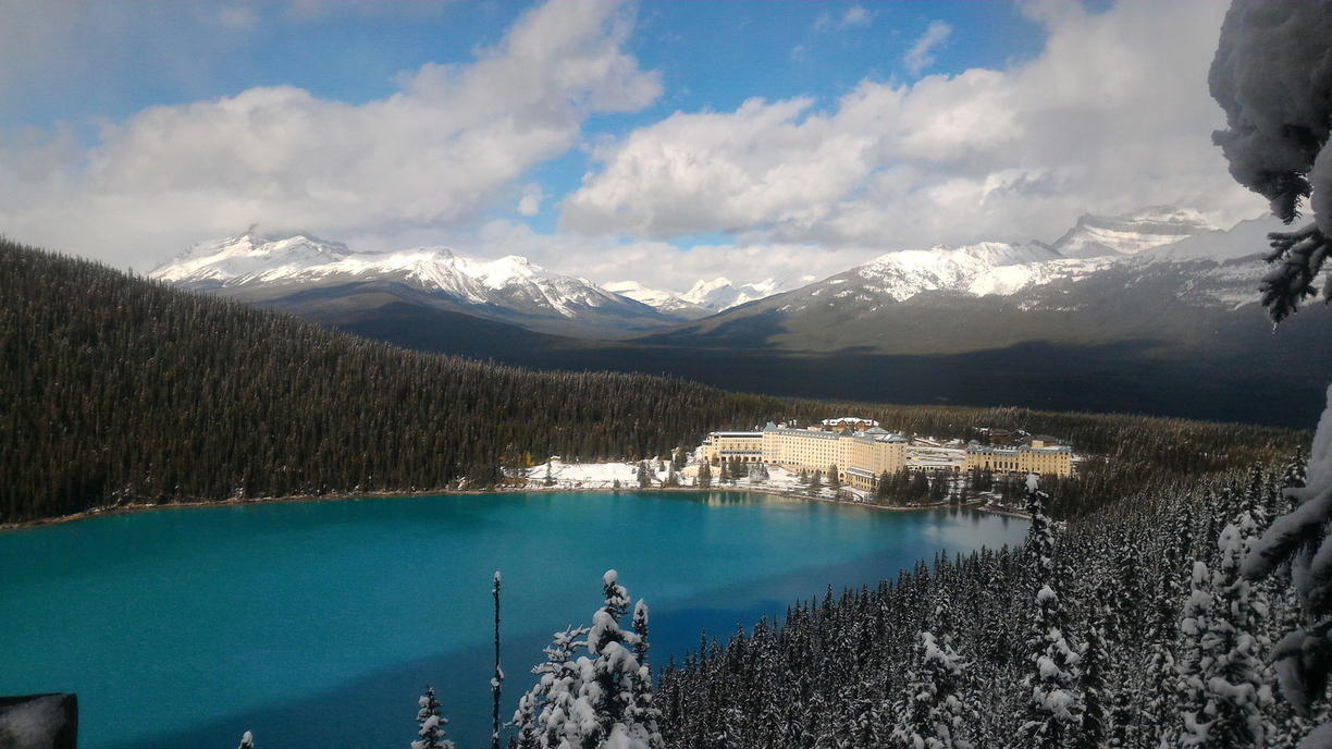 L'hôtel du Lac Louise
