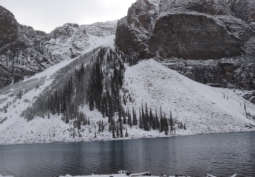 Au lac Moraine