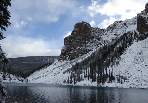 Au lac Moraine
