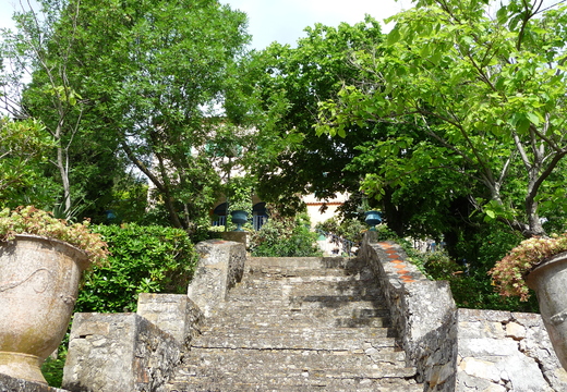 La montée des marches