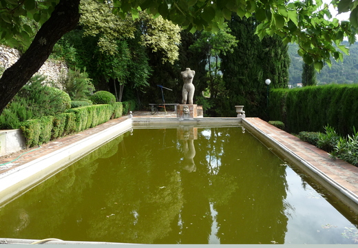 La piscine de la Casa Nieves