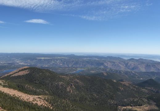 Vers les lacs du Catamount