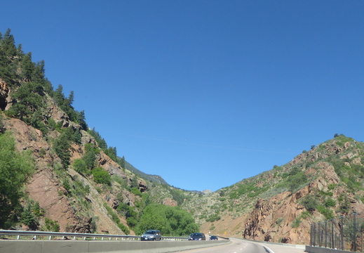 Route 24 => Manitou Springs