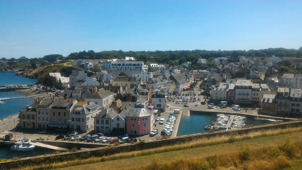 Le Palais - Maisons du port
