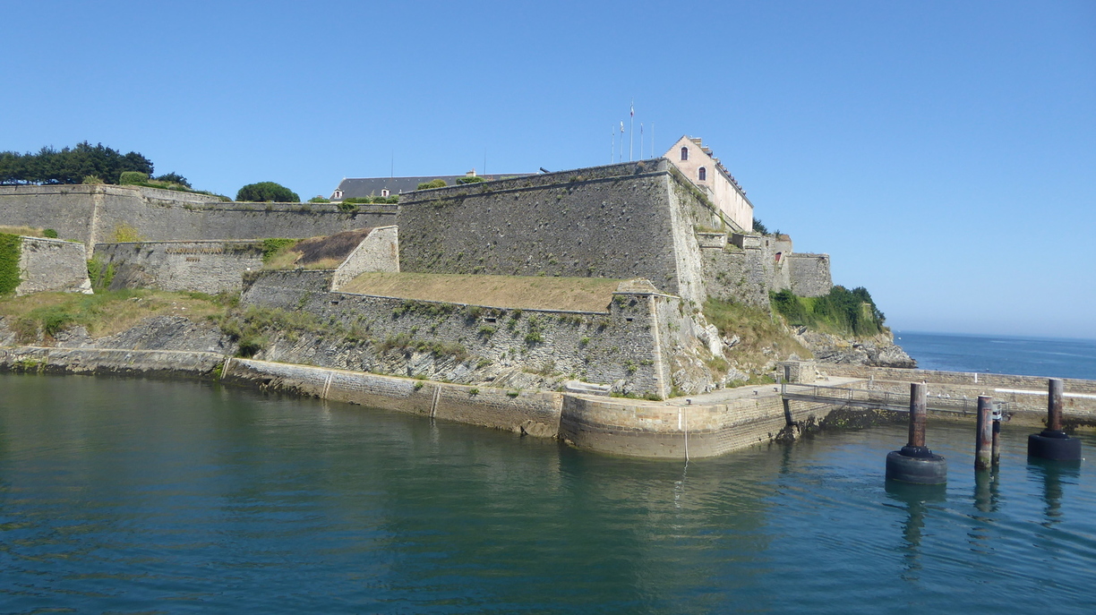 Le Palais - la citadelle