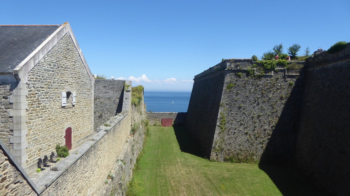 La citadelle de Palais