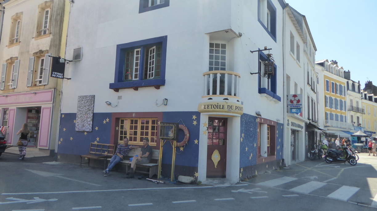 L'étoile du Port - Restaurant Le Palais