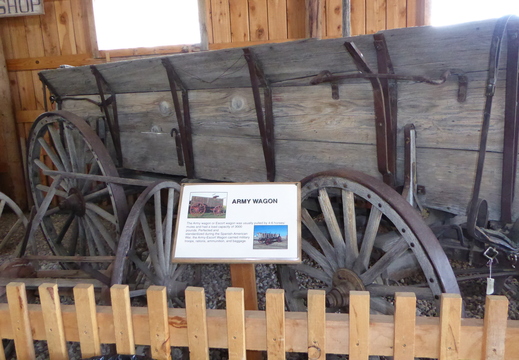 L'écurie du village-musée de Lander et sa collections de véhicules d'époque
