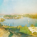 Assouan en mode aquarelle