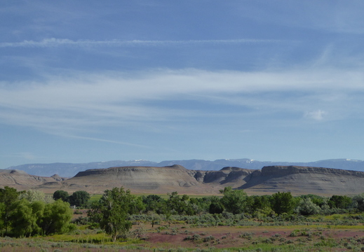 Quelques buttes, même pas des collines