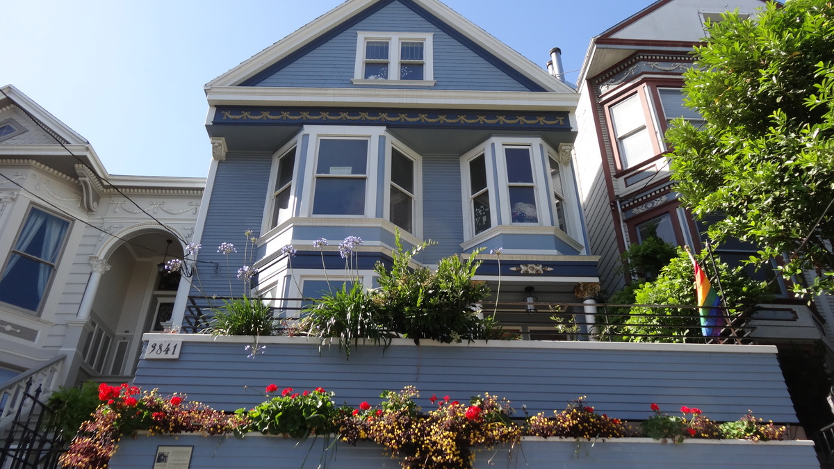 La maison bleue de Maxime