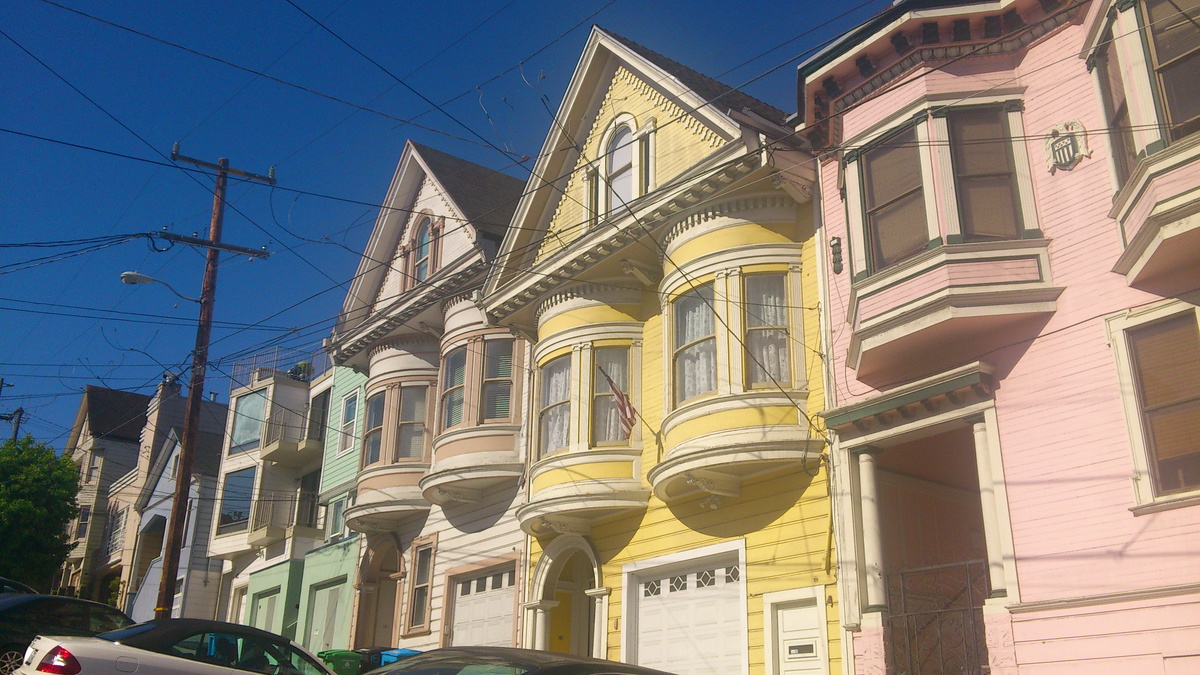 Les Painted Ladies de SF