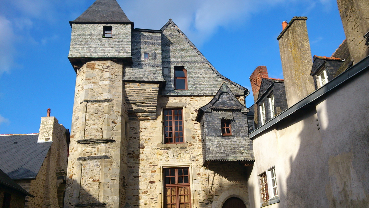 Vitré, vieille ville